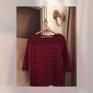 TARGET A New Day 3/4 Sleeve Top // M